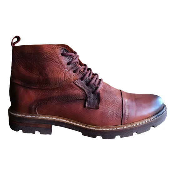 Bota Cuero Vacuno Padua Onyx Hombre Invierno