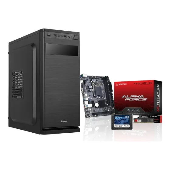 Computadora Cpu I5 6ta Generación / 8gb Ram / Ssd 240gb.  