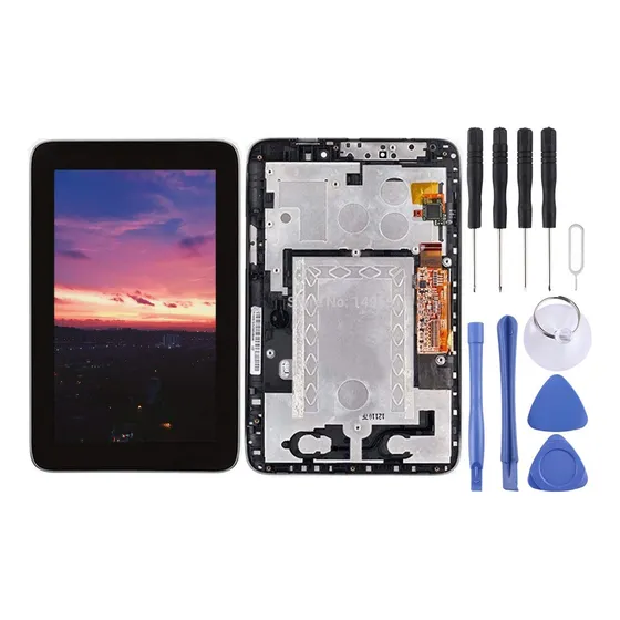 Pantalla Lcd Oem Para Lenovo Idea Tab A2107 Digitalizador