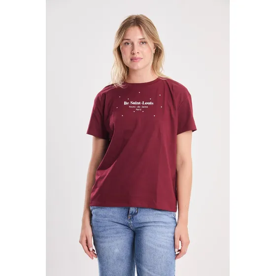 Remera Manga Corta Basica Koxis Mujer