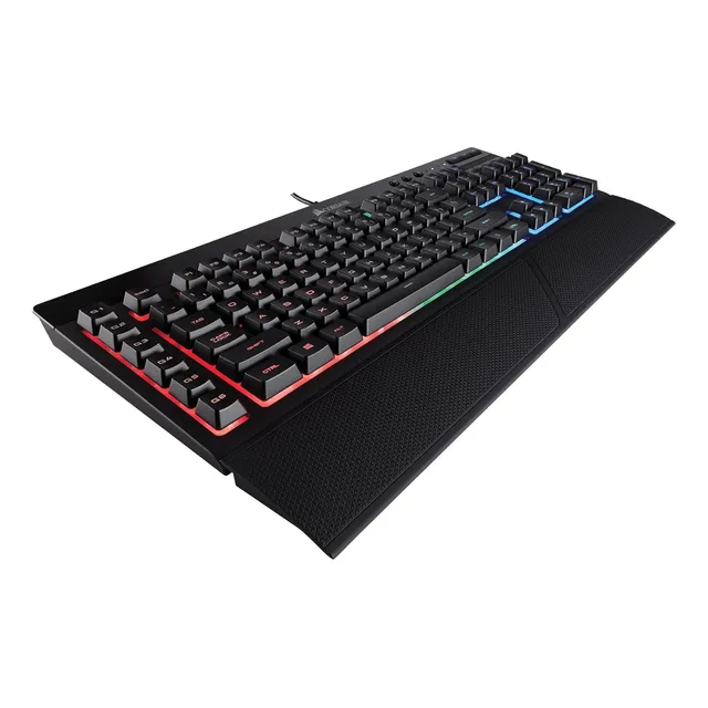Teclado De Juego Corsair K55 Rgb Retroiluminado Led