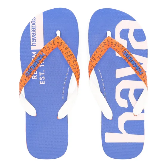 Ojotas Havaianas Top Logomania Mid Tech En Naranja | Moov