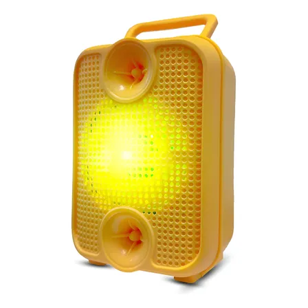 Caixa De Som Portátil Bluetooth Amplificada Usb Mp3 Sd Rádio