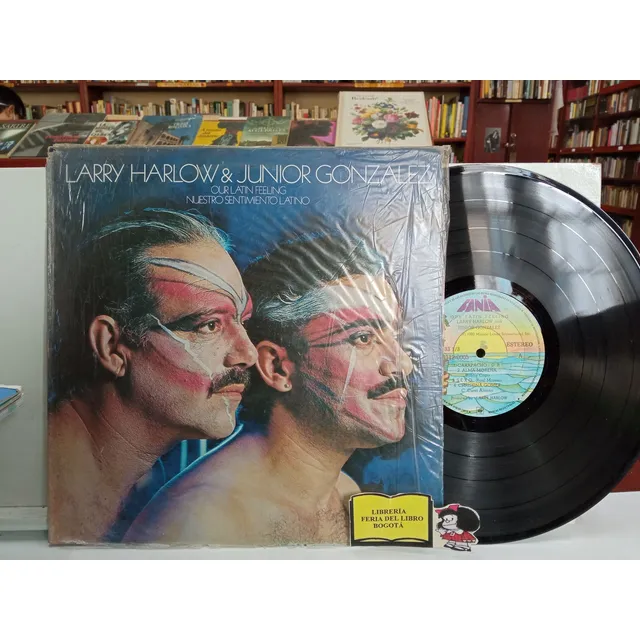 Lp - Larry Harlow Y Junior González - Our Latin Feeling 