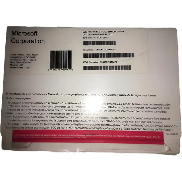 Windows 10 Pro Original Y Perpetuo