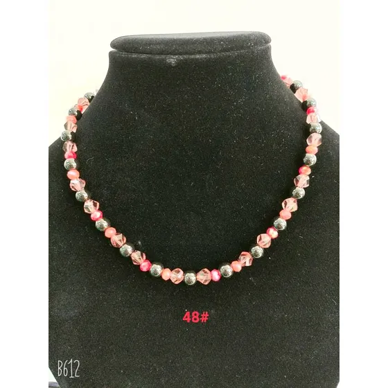Collar Hgw Turmalina Con Esmeraldas Y Pulsera