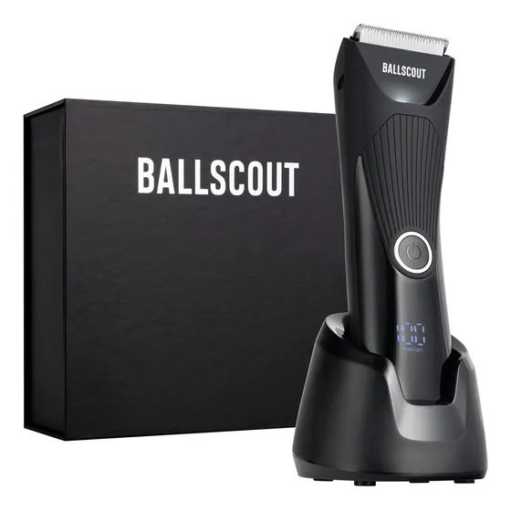 Afeitadora Ballscout Silky Resistente Al Agua Kit Accesorios