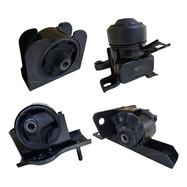 Kit 4 Piezas Bases De Motor Chery Tiggo 2.0 2011 - 2013