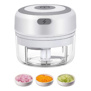 Picador Triturador De Verduras Eléctrico Multifuncional Picador Triturador De Verduras Eléctrico Multifuncional