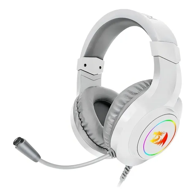 Diadema Gamer Redragon H260w Hylas Rgb Ps4 Ps5 Pc 3.5mm