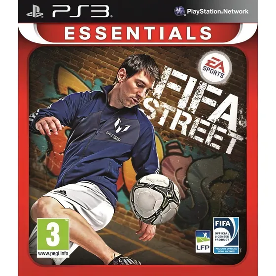 Fifa Street Essentials Ps3 Mídia Física