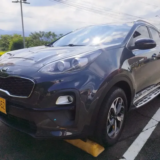 Kia Sportage 2022 2.0 Desire Aut