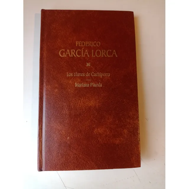 Federico García Lorca Obras Completas Tomo 8 