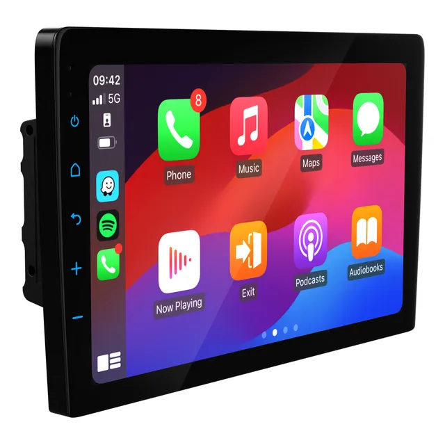 Multimídia Android 2gb 32gb 9po Carplay Android Auto Sem Fio