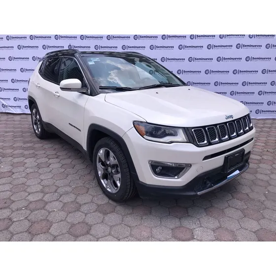 Jeep Compass 2.4 Limited 4x2 At