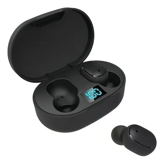 Fone De Ouvido Bluetooth Sem Fio Tws Microfone Celular