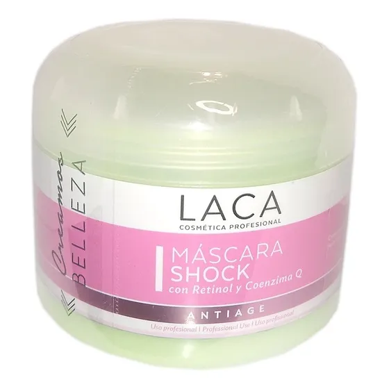 Mascara Shock Antiage 250gr Laca Tipo de piel Todo tipo de pieles