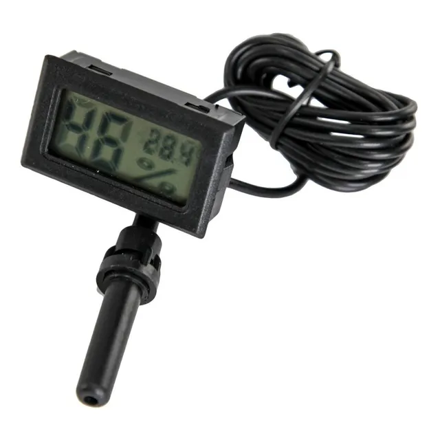Termohigrometro Termometro Digital Con Sonda -50 - 70°c Htec