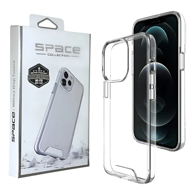 Case Funda Transparent Space iPhone 12 Pro/pro Max/13pro Max