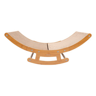 Para Silla Mecedora Cat House Para Rascar, Cama 2 En 1 Para Silla Mecedora Cat House Para Rascar, Cama 2 En 1
