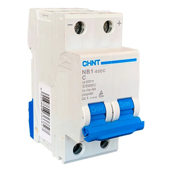 Breaker Dc Bipolar 32a 2x32a Solar 500v 