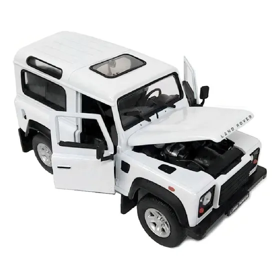 Miniatura 1:24 - Land Rover Defender - Welly