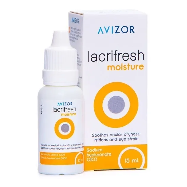 Avizor Lacrifresh Moisture Lágrima Artificial Para Ojo Seco