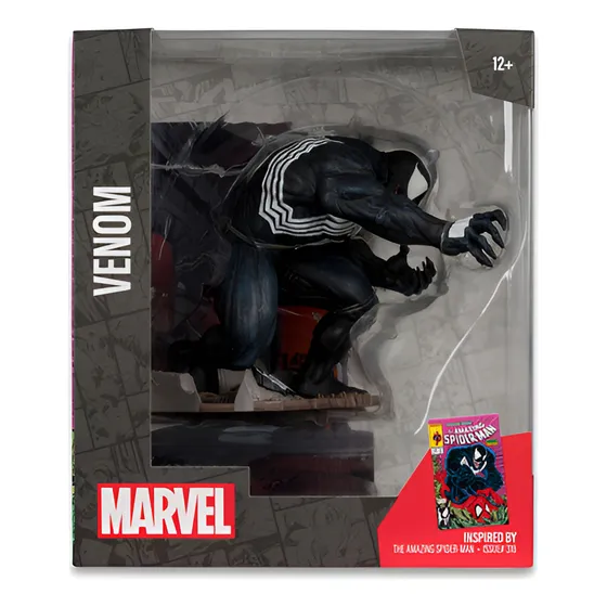 Mc Farlane Marvel Figura 18cm Articulado The Amazing Spiderm