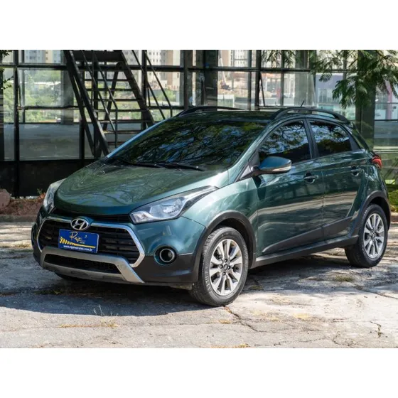 Hyundai Hb20x Hb20x 1.6 16v Premium Flex 4p Automático
