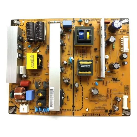 Placa Fonte 42pn4600 Eax64932801