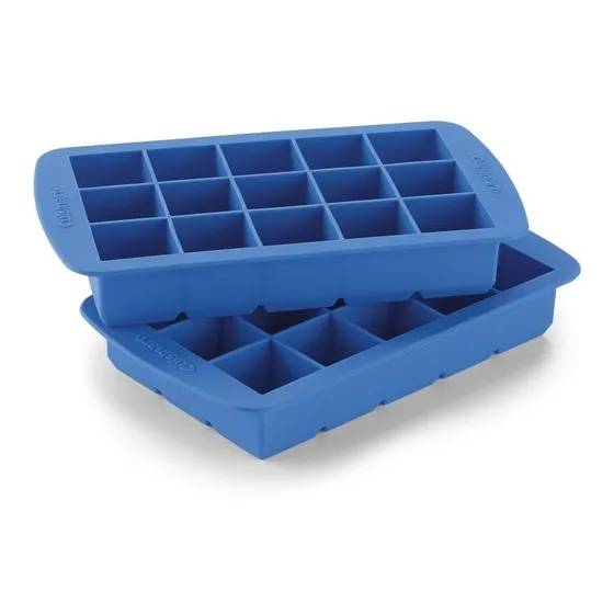 Hielera Cuisinart Silicone Ice Cube Tray 30 Hielos Flexible