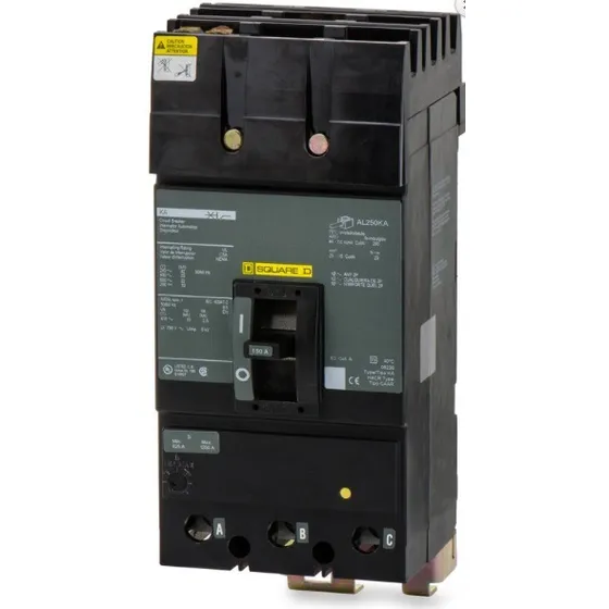 Interruptor Termomagnetic I-line 150amp Ka36150 Squared 150a