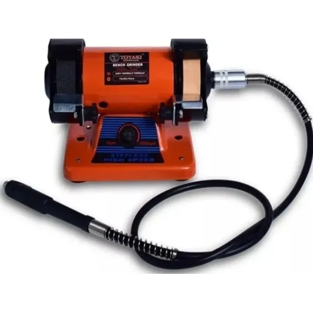 Esmeril De Banco 3 Pulgadas Toyaki 250w  Tk-75m
