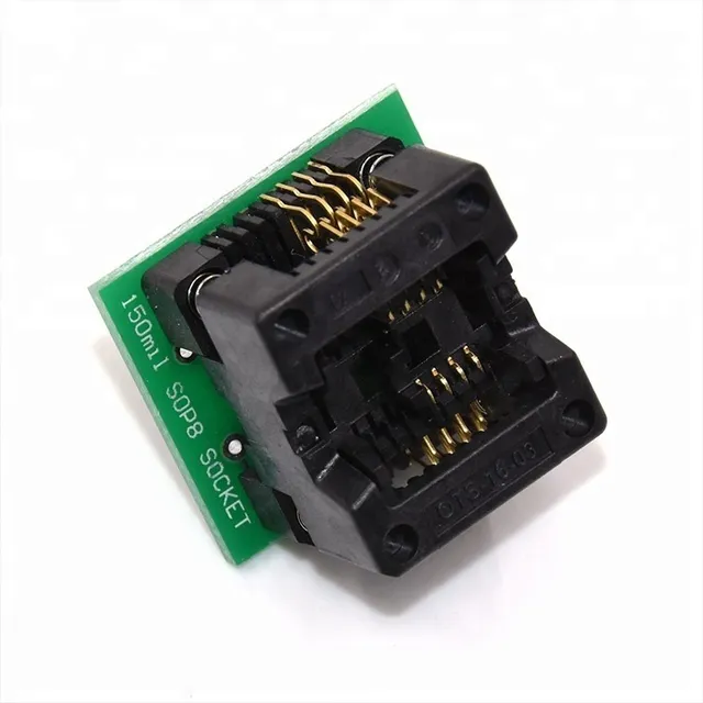 Adaptador Memoria Eeprom Smd Bios Soic Sop8 A Dip8 150mil