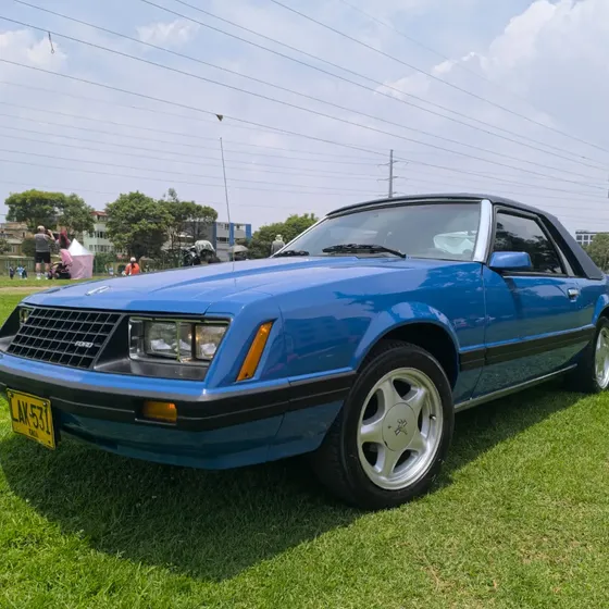 Ford Mustang 1980 3.3 Coupe
