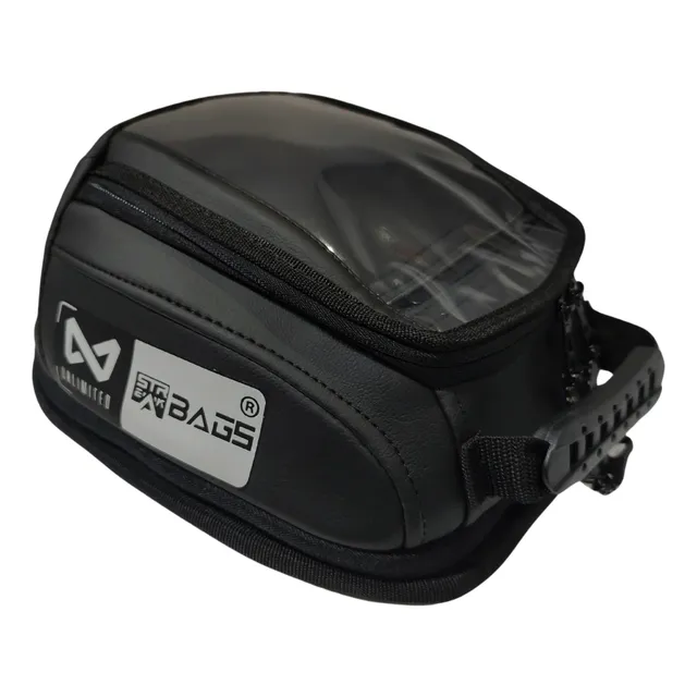 Tankbag Para Moto Anclaje Rapido Pulsar Ns 400-200-160-150