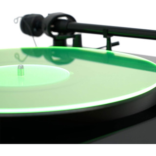 Tapete Acrílico Para Tocadiscos 11.75 Greenlit Tapete Acrílico Para Tocadiscos 11.75 Greenlit