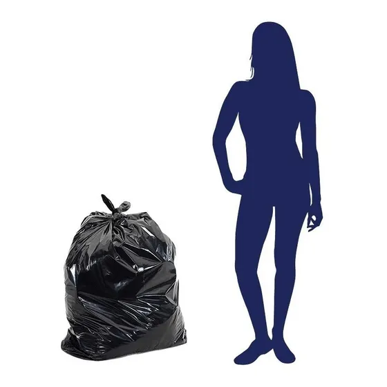 50 Bolsas De Basura De 60x80cm - g a $557