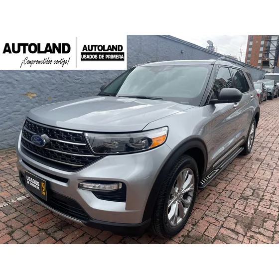 Ford Explorer Xlt Tp 2,3 4x4