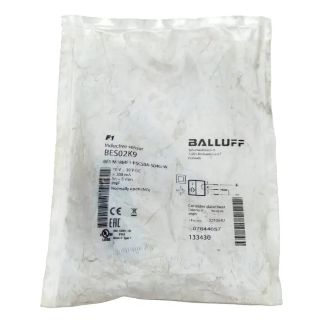 Balluff Bes02k9 Sensor