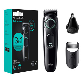 Kit Trimmer Braun All-in-one Style Series 3 3430 Para Hombre Kit Trimmer Braun All-in-one Style Series 3 3430 Para Hombre