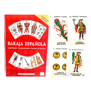 Baraja Española, Cartas (incluye Libro Interpretación, Sig) Baraja Española, Cartas (incluye Libro Interpretación, Sig)