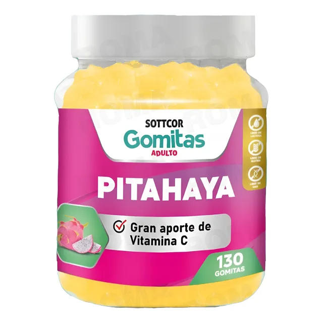 Gomitas De Pitahaya 130 Und