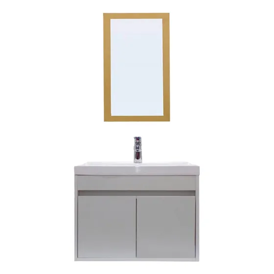 Gabinete Para Baño Con Lavabo Y Espejo Decorativo Decomobil 