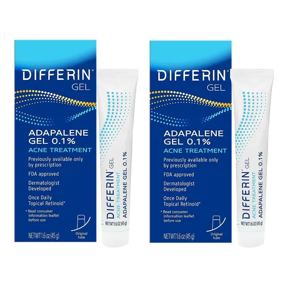 Gel Para Tratamiento Del Acné Differin 0,1% De Adapaleno, 45