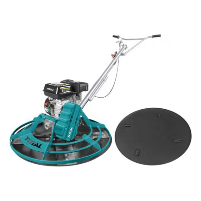 Aplanadora De Concreto A Gasolina 6.5hp 75kg Motor Total