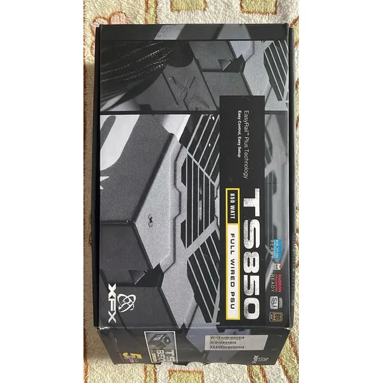Fonte Xfx Ts 850w - 850 Watts Para Pc Desktop