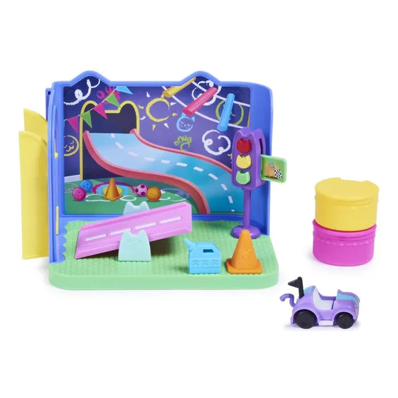 Set Gabby's Dollhouse Lujo Cuarto De Juegos Serie 2