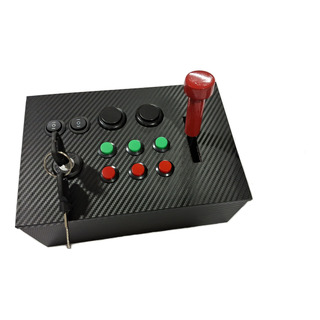 Button Box 14 Funções Com Alavanca Mod22 G27 G29 Ets2 Ats Pc Button Box 14 Funções Com Alavanca Mod22 G27 G29 Ets2 Ats Pc