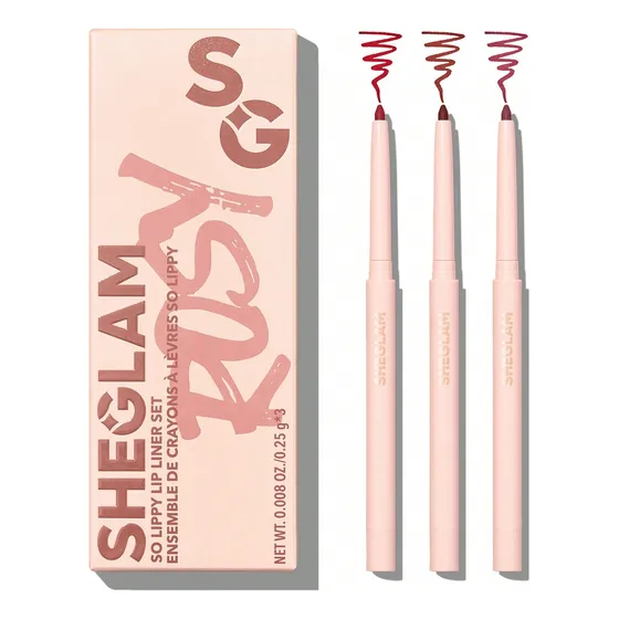 Lapiz Delineador Para Labios Sheglam X 3
